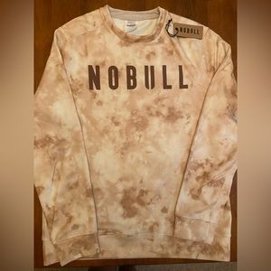Nobull Tie-Dye Crew Sweatshirt
